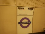 Elizabeth Line – Farringdon Station – 24th May 2022
