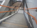 The Double Staircase At Barking Riverside Station