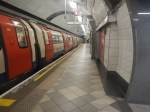 Northbound Platform-To-Train Access On The Northern Line At Bank&nbsp;Station