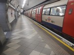 Northbound Platform-To-Train Access On The Northern Line At Bank&nbsp;Station