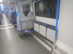 Class 717 Train Interior