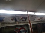 Bakerloo Line Train With New&nbsp;Lighting