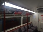 Bakerloo Line Train With New&nbsp;Lighting