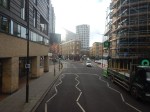 Approaching Old Street Roundabout