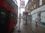 A Typical London Bus&nbsp;Stop