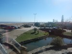 Skegness Pier With Wind&nbsp;Turbines