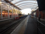 Crystal Palace Station – Overground Train In Platform 5 With Platforms 4 And 3 To&nbsp;Right