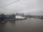 Silvertown Tunnel Works From The Cable Car – 8th January&nbsp;2025