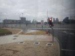 A Return Journey Through The Silvertown Tunnel On A 129 Bus – Approaching The Silvertown&nbsp;Tunnel