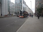 A New Routemaster As An Advertising&nbsp;Hoarding