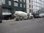 Earth Friendly Concrete Spotted On&nbsp;Moorgate