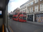 Hackney Downs Station To Aldgate By Volvo Electric&nbsp;Bus