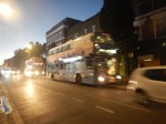 Comings And Goings Of Battery-Electric Buses On Route 242 At Aldgate Bus Station – 4th September&nbsp;2025