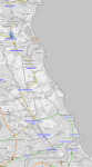 NewcastleMetroNortumberlandLine